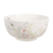 Clayre & Eef Bowl Wildflowers