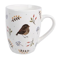Clayre & Eef Mug Little Bird