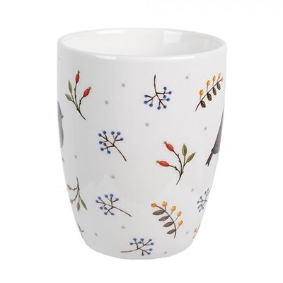 Clayre & Eef Mug Little Bird