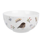 Clayre & Eef Bowl Little Bird