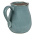 Clayre & Eef Pitcher Deco blue