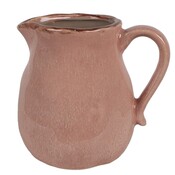 Clayre & Eef Pitcher Deco pink