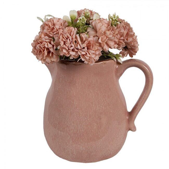 Pitcher Deco pink