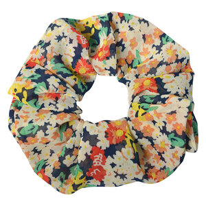 Clayre & Eef Scrunchie Flowers yellow