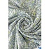 M&K Collection Schal Detailed Flowers Tassel off-white
