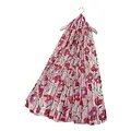 M&K Collection Scarve Botanical Floral Foiled pink