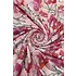 M&K Collection Schal Botanical Floral Foiled pink