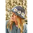 Hemp/Cotton Hat Daisy Chain denim