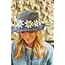 Hemp/Cotton Hat Daisy Chain denim