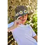 Hemp/Cotton Hat Daisy Chain denim