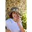 Hemp/Cotton Hat Daisy Chain denim