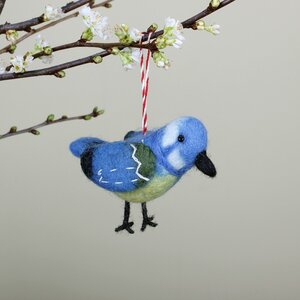 Sjaal met Verhaal Felt Hanger Pimpelmeesje