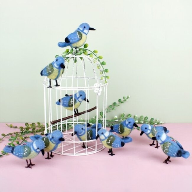 Felt Hanger Pimpelmeesje