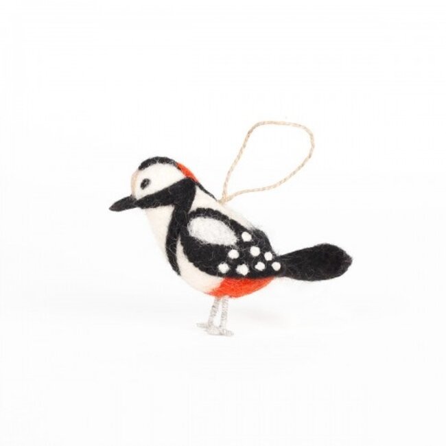 Felt Hanger Bonte Specht
