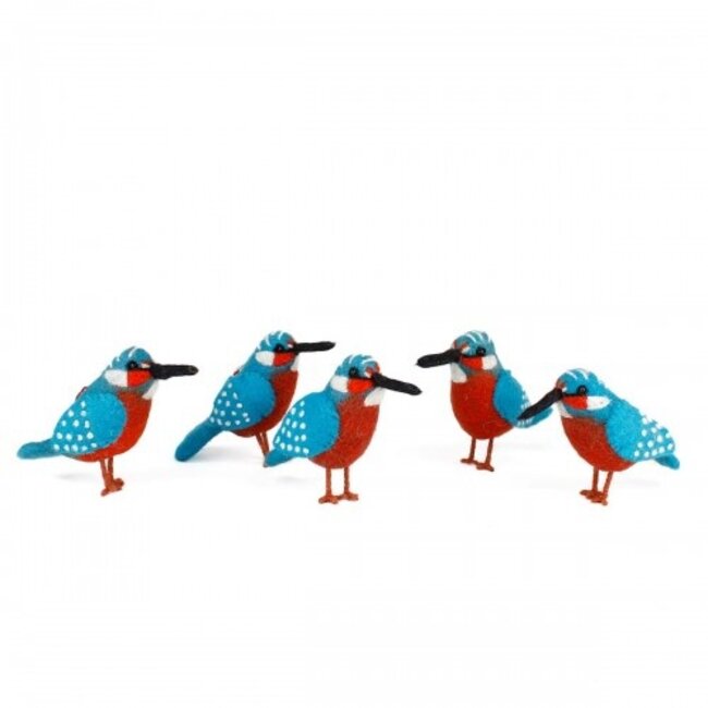Filzhänger IJsvogel