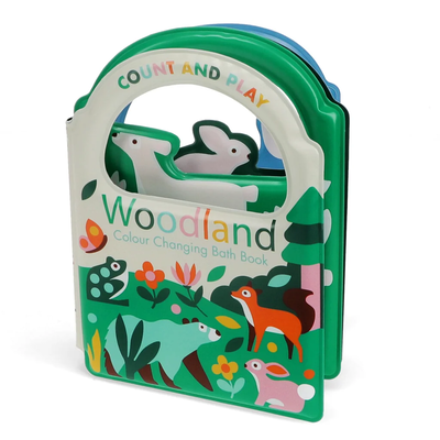 Rex London Badewannenbuch mit Farbwechsel Woodland