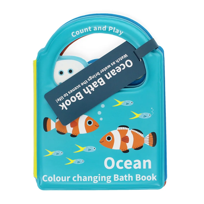 Rex London Badewannenbuch mit Farbwechsel Ozean
