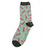 Miss Sparrow Mens Socks Bamboo Lobsters teal