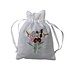 Powell Craft Scented Sachet Butterfly white