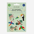 My Little Day Tattoos Tropical
