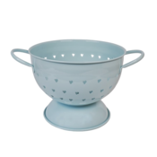 Isabelle Rose Colander Hearts pastel blue