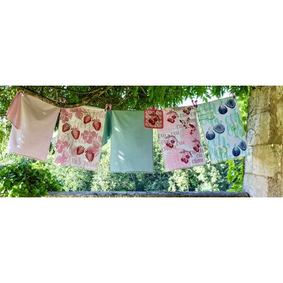 Overbeck and Friends Tea towel Qui Cherie