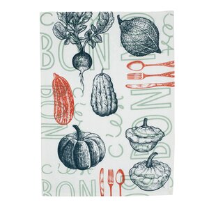 Overbeck and Friends Tea towel C'est Bon