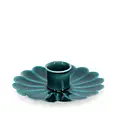 Rex London Kerzenhalter Flower Enamel blue