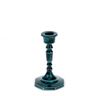 Rex London Candlestick Enamel 13 cm blue