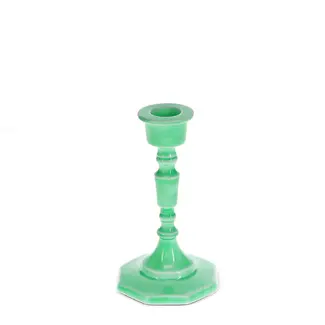 Rex London Kerzenständer Enamel 13 cm green