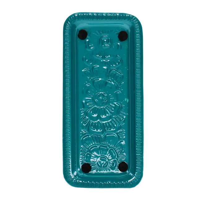 Schale Emaille blau