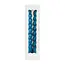 Kerzen Twisted dark blue (Set of 2)