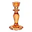 Kerzenhalter Glas Boho orange