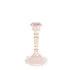 Rex London Kerzenständer Enamel 13 cm pink