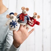 Sjaal met Verhaal Finger Dolls Nautisch Set of 6 assorti