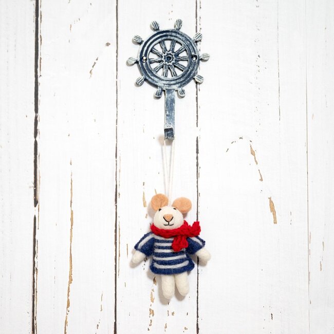 Felt Hanger Nautisch Matroos