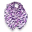Scarf Swirl Waves purple