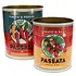 Rex London Storage Tins Passata Large Set of 2