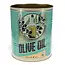 Storage Tins Olive Oil Large Set of 2
