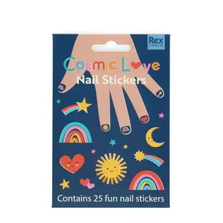 Rex London Nagel-Sticker Cosmic Love