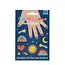 Nail Sticker Cosmic Love