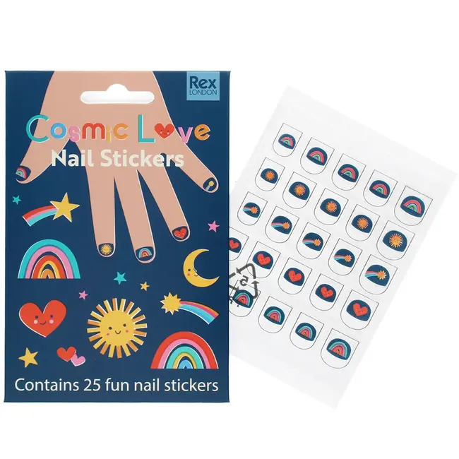 Nail Sticker Cosmic Love