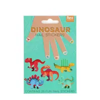 Rex London Nagel-Sticker Dinosaur
