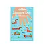 Rex London Nail Sticker Sausage Dog