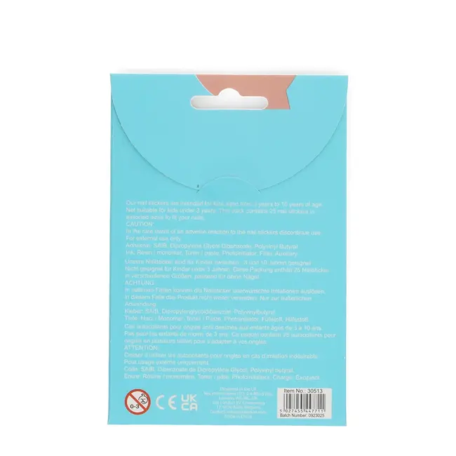 Nagel-Sticker Sausage Dog