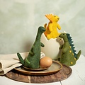 Sjaal met Verhaal Felt Decoration Dino assorti