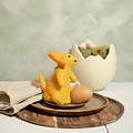 Sjaal met Verhaal Felt Egg Warmer /Decoration Dino Triceratops