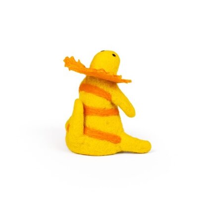 Sjaal met Verhaal Felt Decoration Dino Triceratops