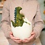 Filz-Dekoration Dino Stegosaurus