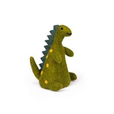 Sjaal met Verhaal Felt Decoration Dino Stegosaurus